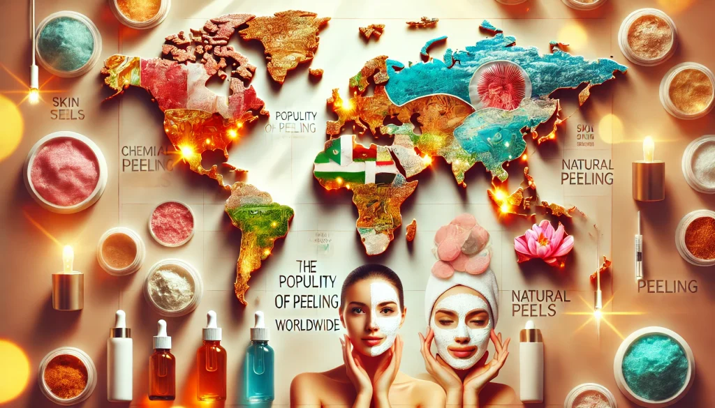 The Popularity of Peeling Worldwide: A Comprehensive Overview