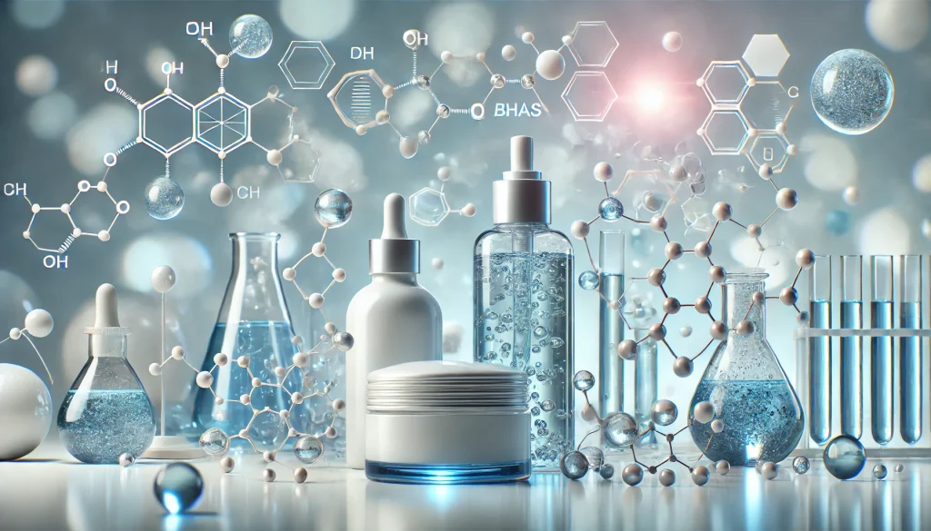 The Rise of Alpha-Hydroxy Acids (AHAs) and Beta-Hydroxy Acids (BHAs)