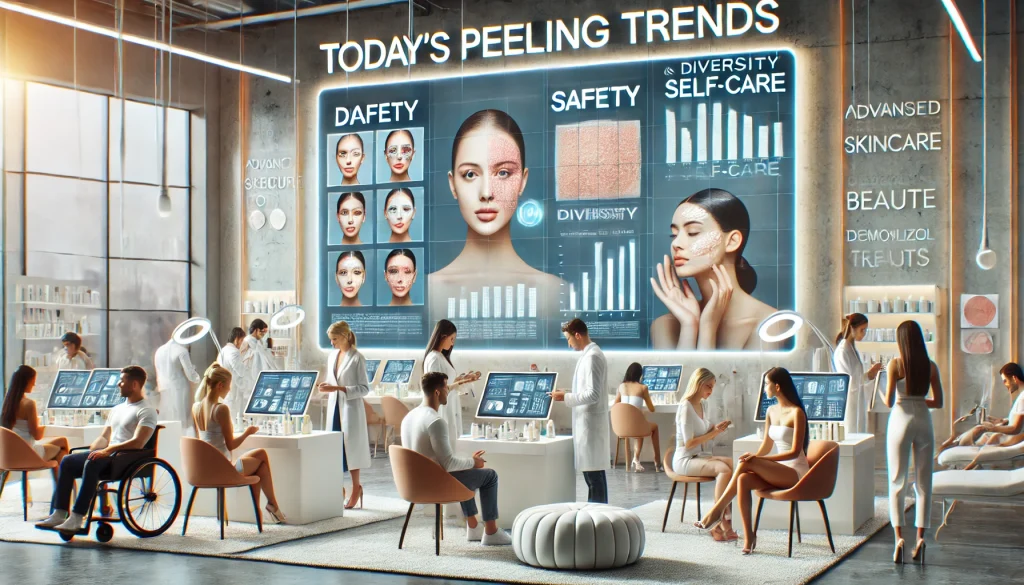 Today’s Peeling Trends - Safety, Diversity, and Self-Care