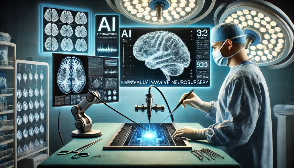 AI’s Role in Preoperative Planning for Minimally Invasive Neurosurgery