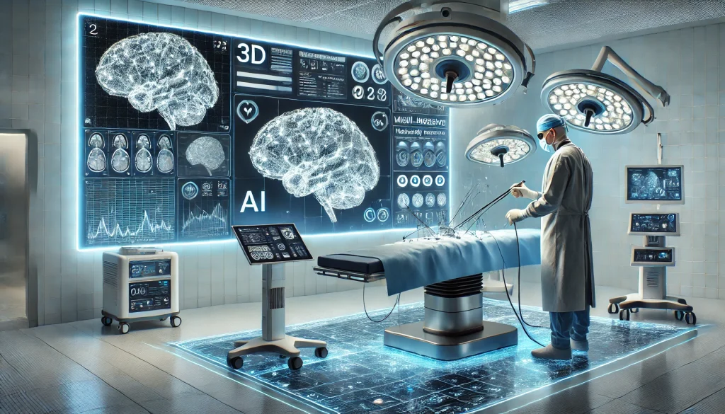 AI in Minimally Invasive Neurosurgery: Revolutionizing Precision and Outcomes