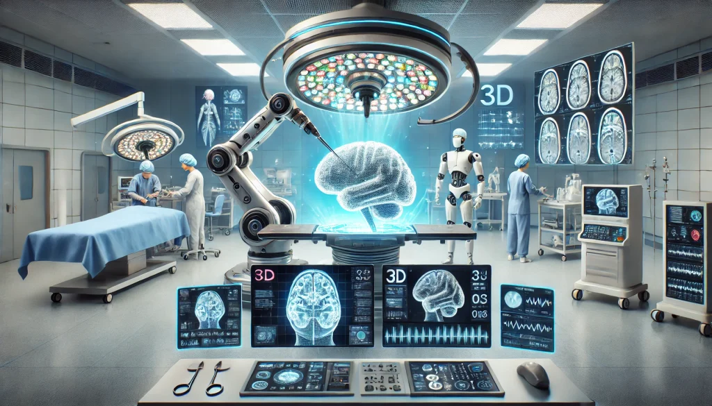 AI in Robotic Neurosurgery: Revolutionizing Precision in Brain Surgery