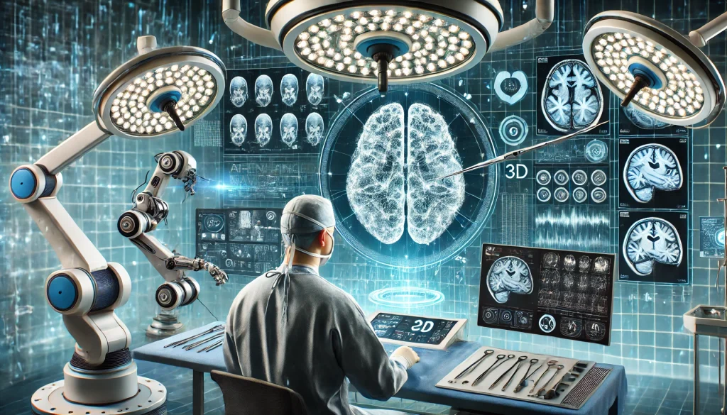 AI in Neurosurgical Navigation - A Game-Changer for Brain Surgery