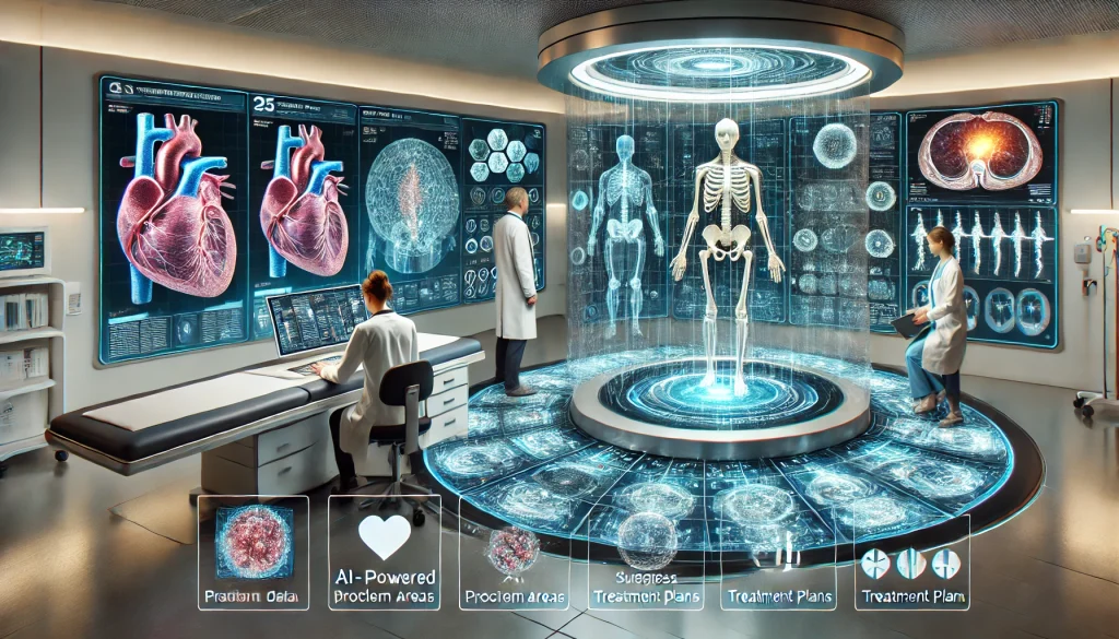 AI-Driven Precision in Diagnosis and Treatment Planning