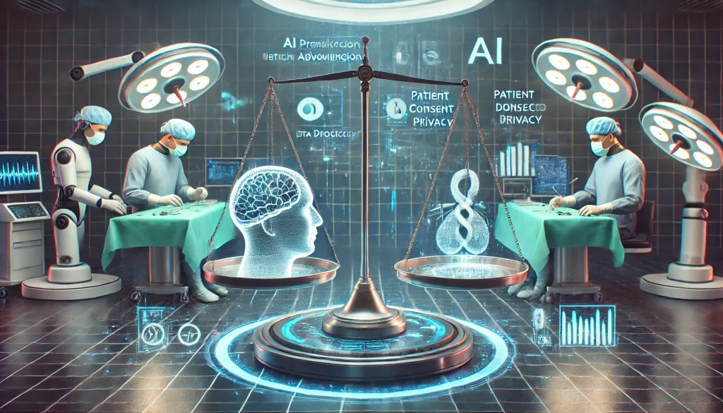 AI in Neurosurgery - Navigating Ethical Dilemmas