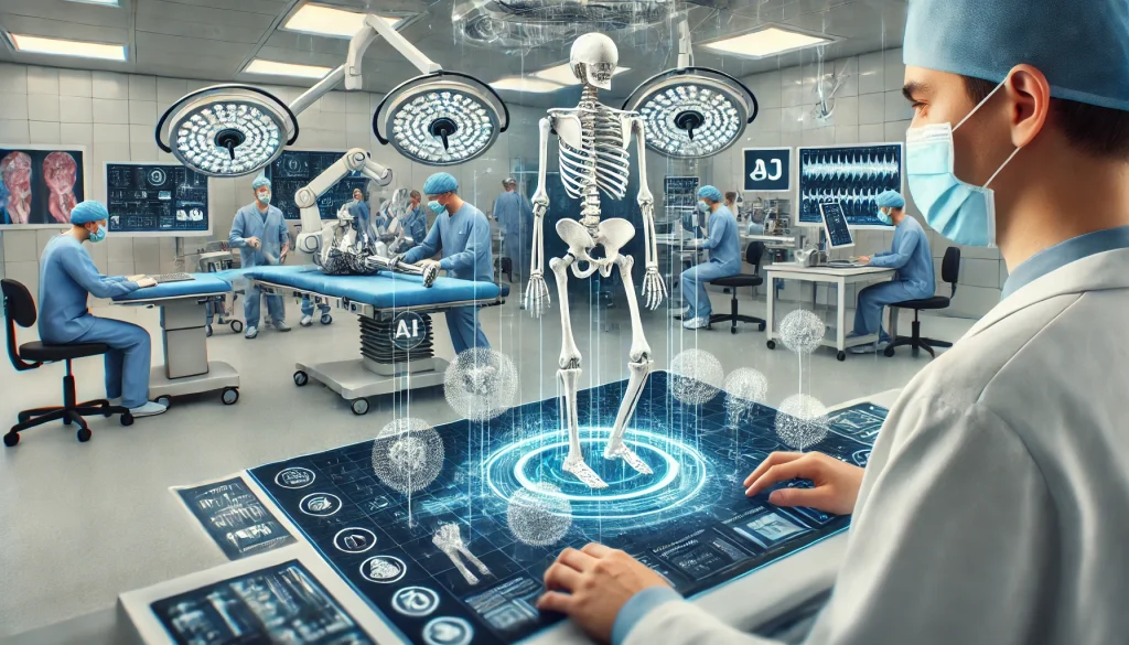 Advantages and Impact of AI in Orthopedic Surgery - A Doctor’s Perspective