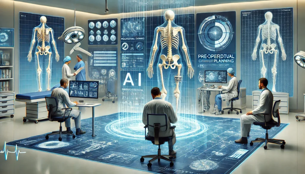 The Future of AI in Preoperative Planning