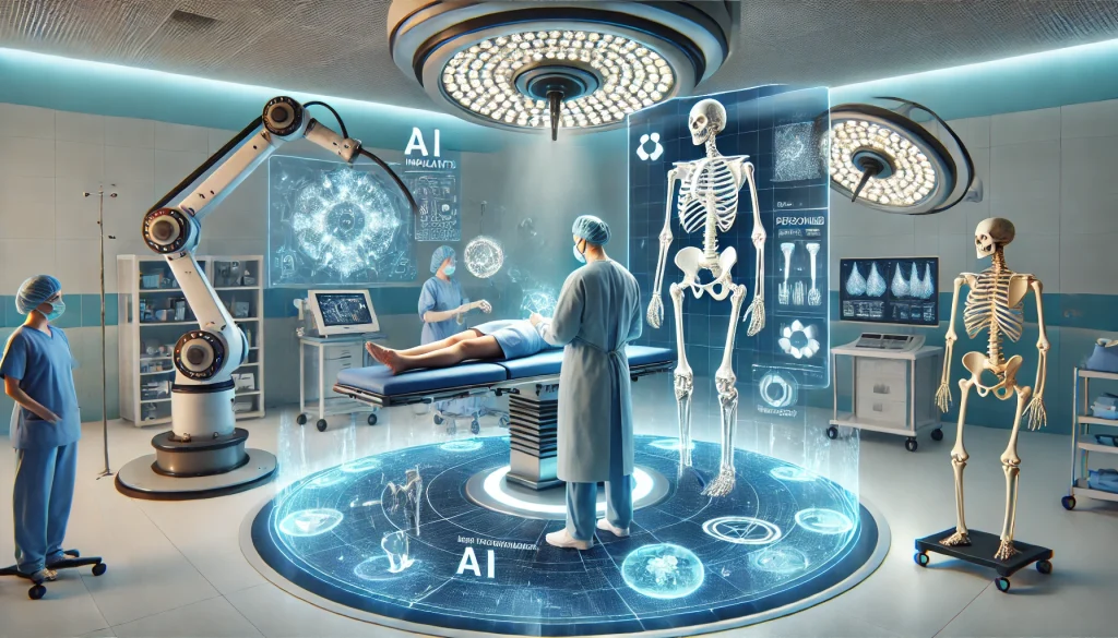 The Next Frontier in Orthopedics: AI’s Role in Personalized Implants