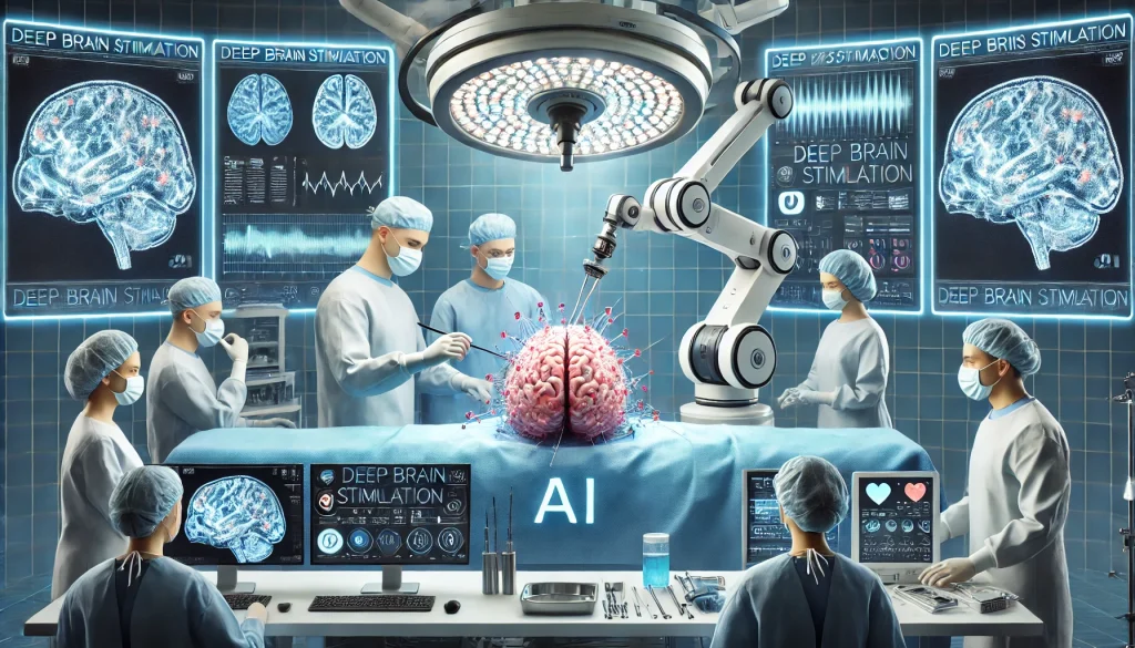 The Role of AI in DBS Surgery