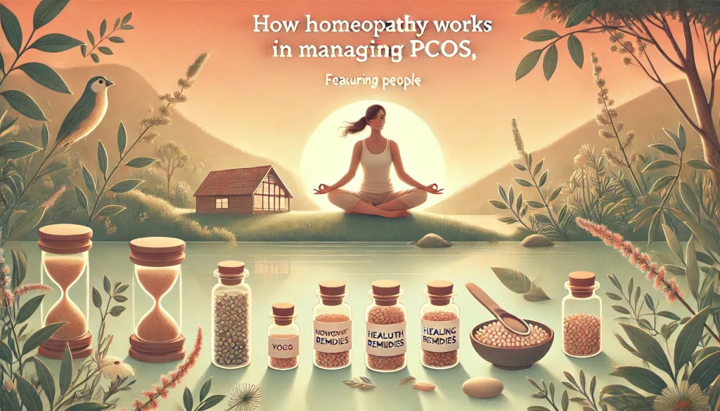 How Homeopathy Works in Managing PCOS