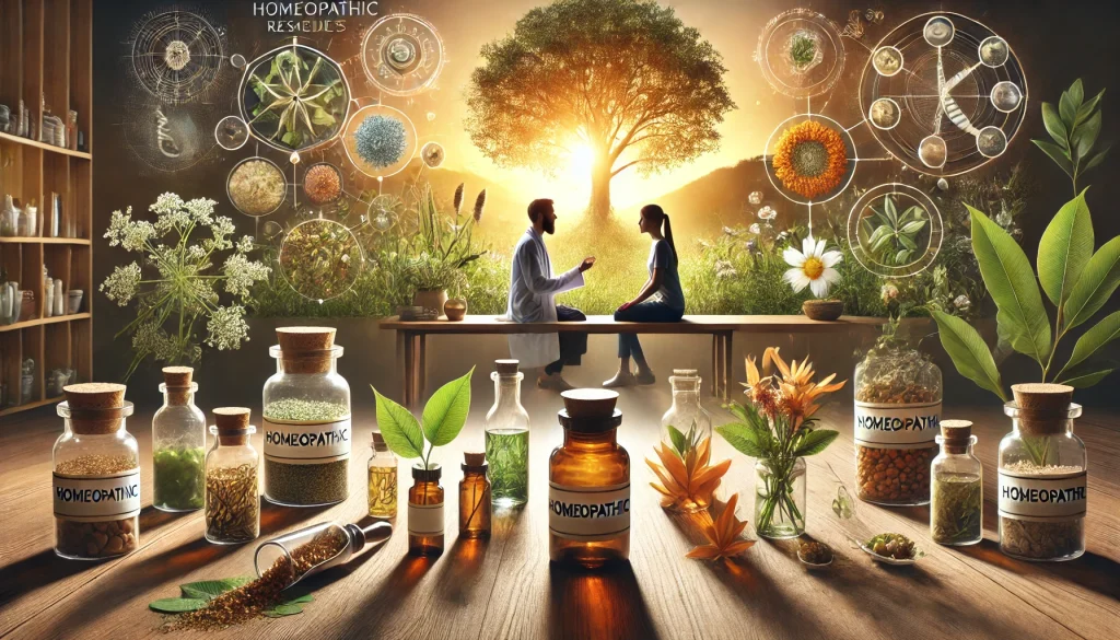 The Homeopathic Approach: Addressing Root Causes, Not Just Symptoms