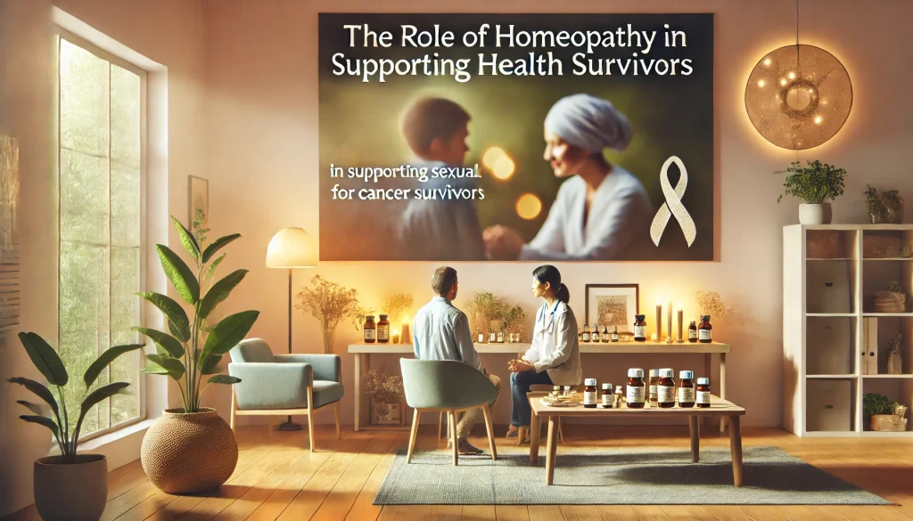 Homeopathy for Sexual Health in Cancer Survivors: A Comprehensive Perspective