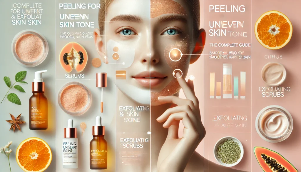 Peeling for Uneven Skin Tone: The Complete Guide to Smoother, Brighter Skin