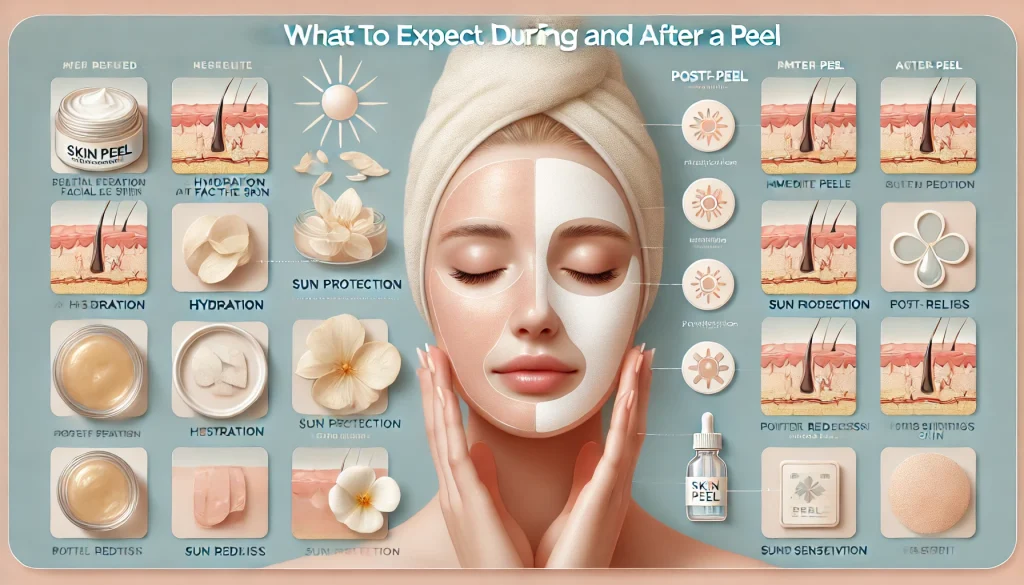 Post-Peel Skincare: Essential for Lasting Results