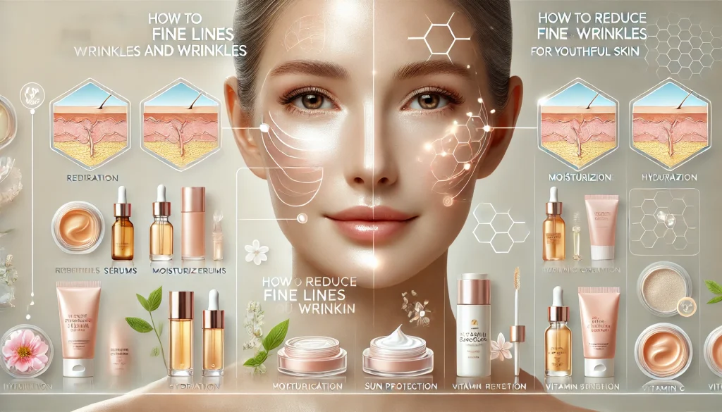 How to Reduce Fine Lines and Wrinkles: A Comprehensive Guide to Youthful Skin