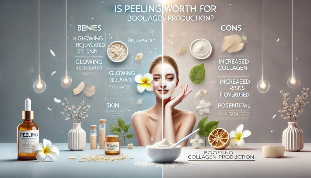 Is Peeling Worth It for Boosting Collagen Production?