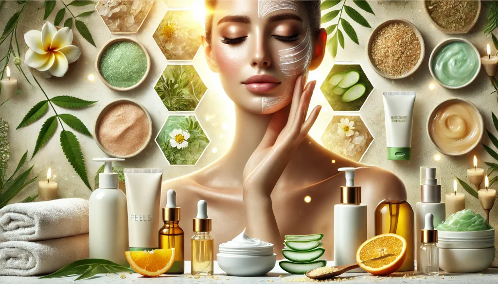 Types of Peels for Sun-Damaged Skin