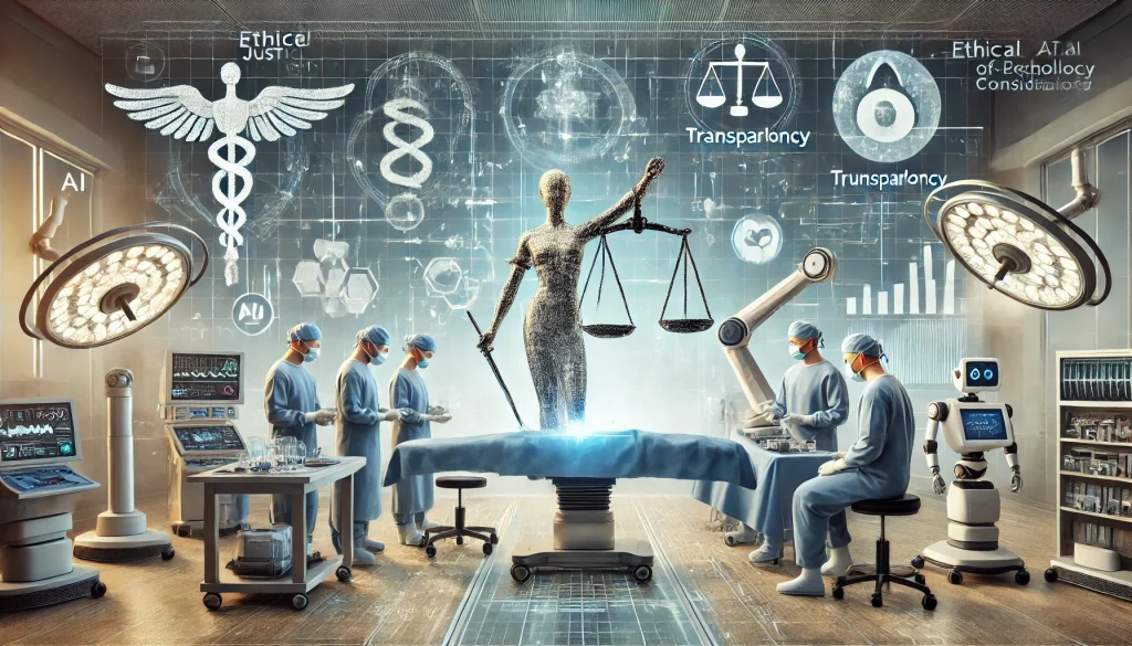 The Ethical Landscape of AI in Orthopedic Surgery