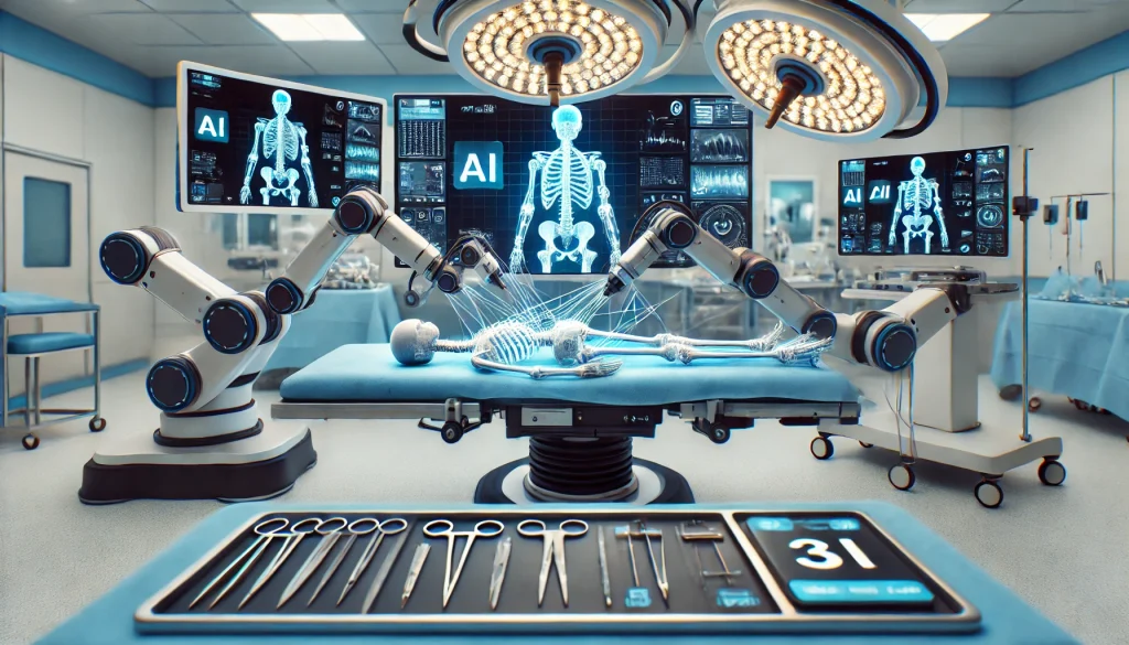 AI-Assisted Navigation in Orthopedic Surgery: Transforming Precision and Patient Outcomes