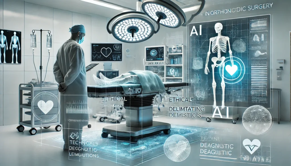 Challenges and Limitations of AI in Orthopedic Surgery: A Doctor’s Perspective