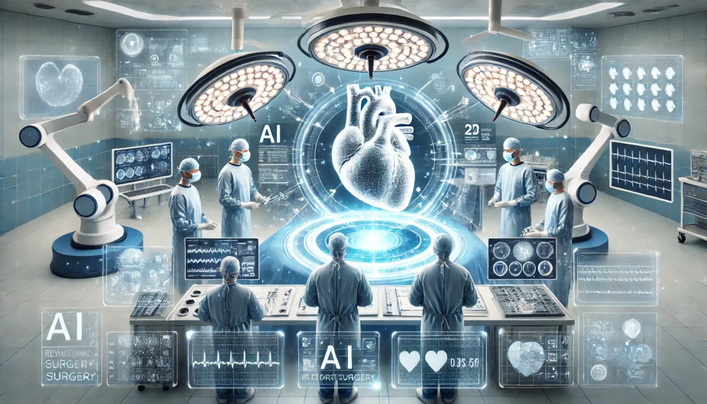 Introduction to AI in Cardiac Surgery: Revolutionizing Heart Care