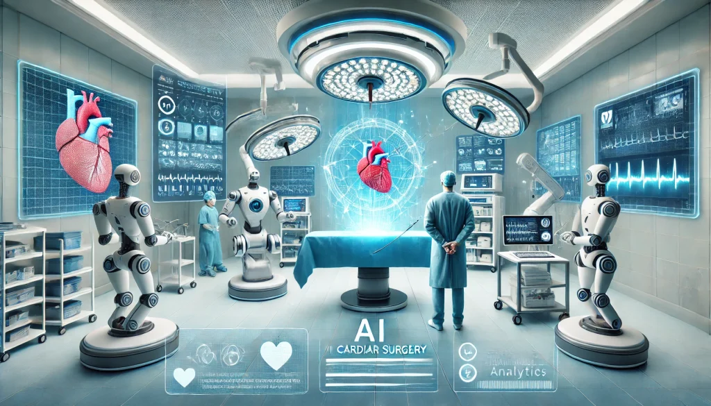 The Benefits of AI in Cardiac Surgery: A Revolution in Precision and Care