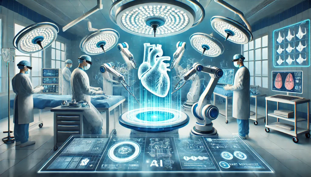 Revolutionizing Cardiac Surgery with AI Technologies