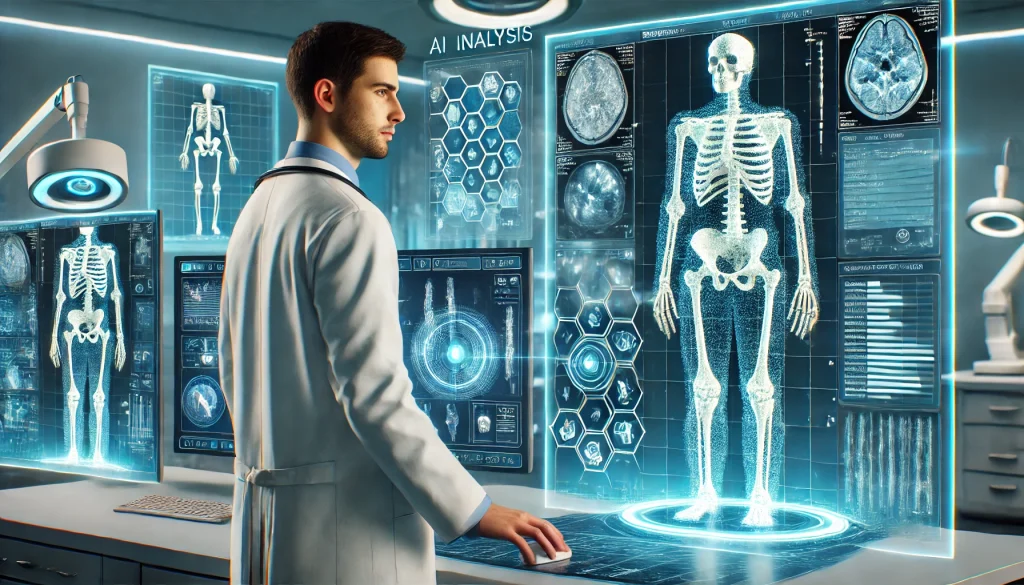 AI-Powered Imaging in Orthopedics: A Revolution in Patient Care and Diagnosis