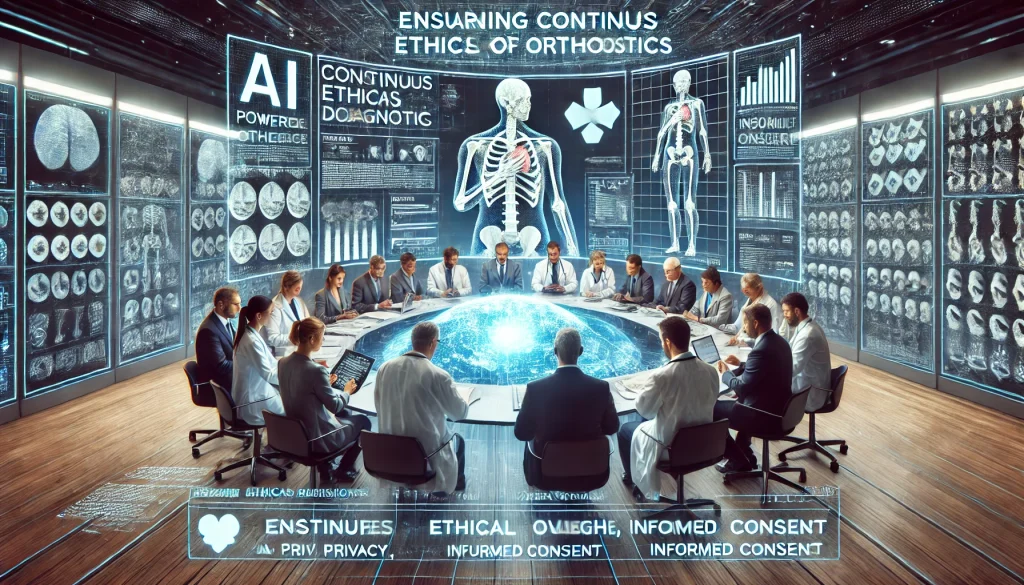 Ensuring Continuous Ethical Oversight of AI in Orthopedics