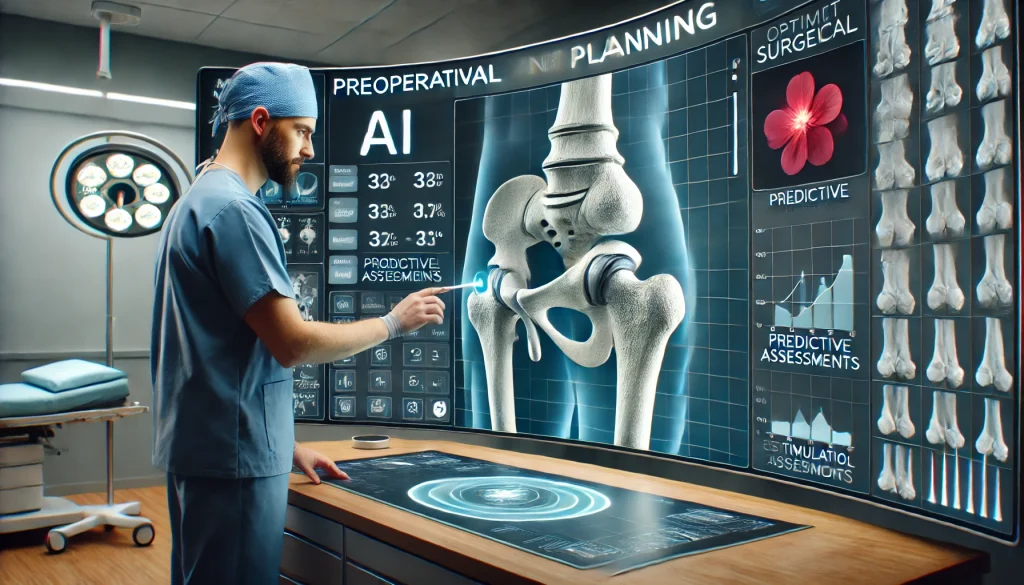 How AI is Transforming Preoperative Planning in Orthopedic Surgery