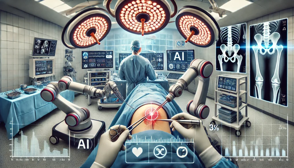 Navigating Ethical Concerns in AI for Minimally Invasive Orthopedic Surgery