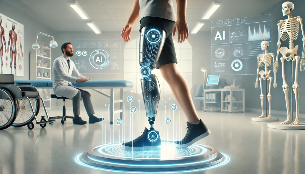 Future Potential of AI in Prosthetics and Orthotics