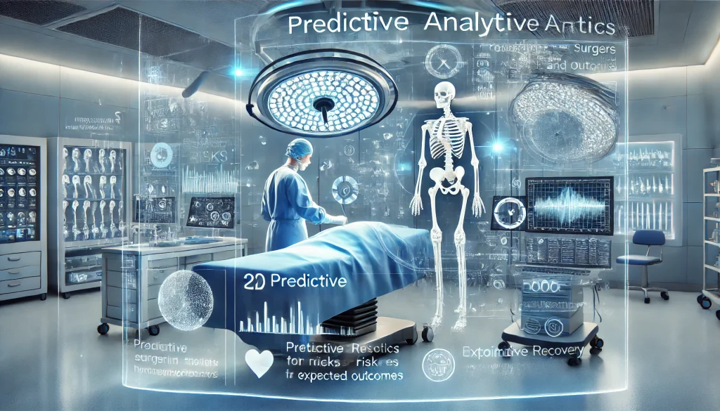 Predictive Analytics in Orthopedic Surgery - Anticipating Risks and Outcomes