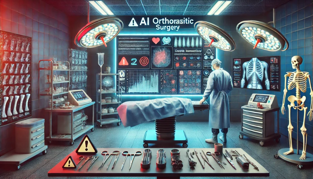 Challenges and Limitations of AI in Orthopedic Surgery