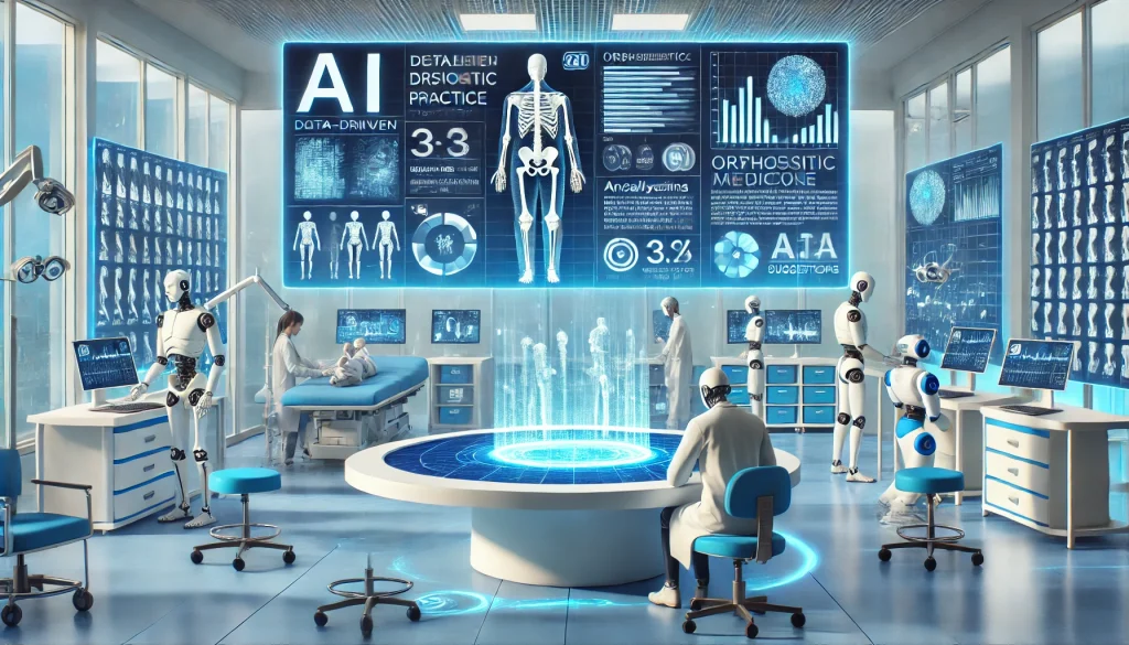 Future Prospects: A Data-Driven, AI-Assisted Orthopedic Practice