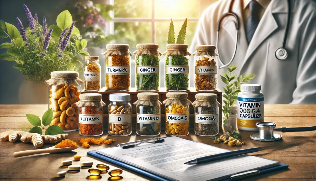 Herbs and Supplements for Cancer Recovery: A Doctor's Perspective