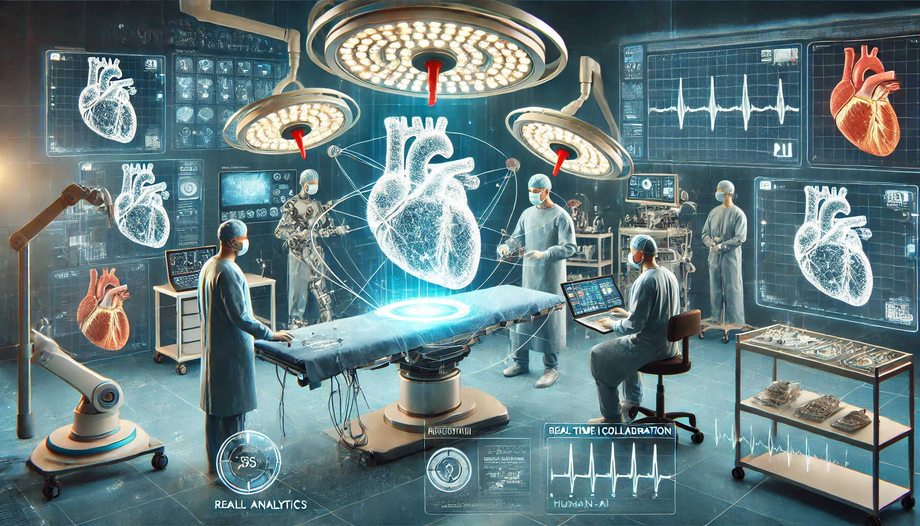 Case Studies of AI in Cardiac Surgery