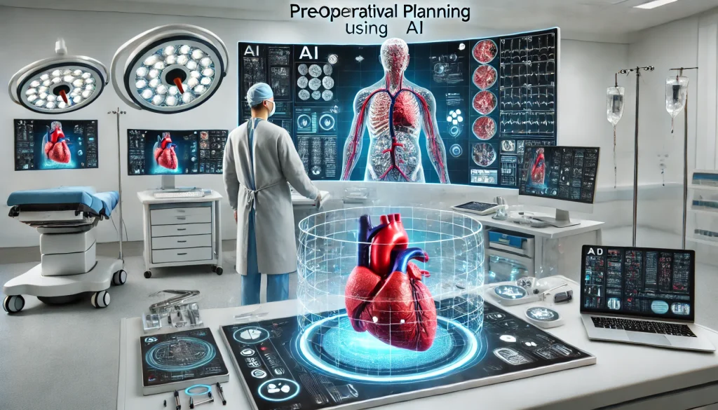 Preoperative Planning with AI